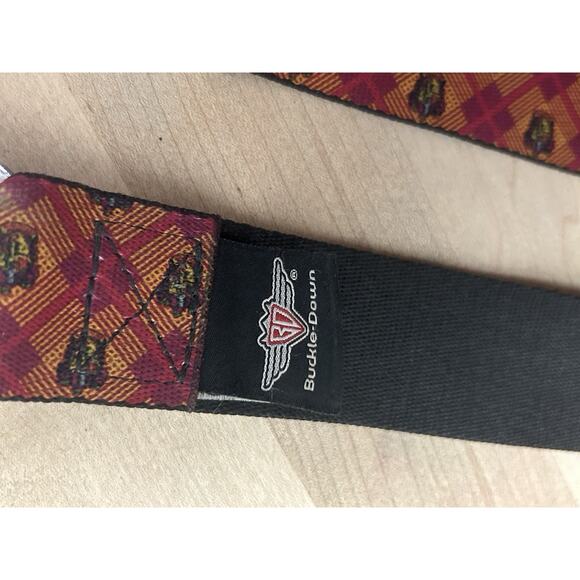 Harry Potter Buckle-Down Belt Unisex One Size Hogwarts‎ - Picture 3 of 9